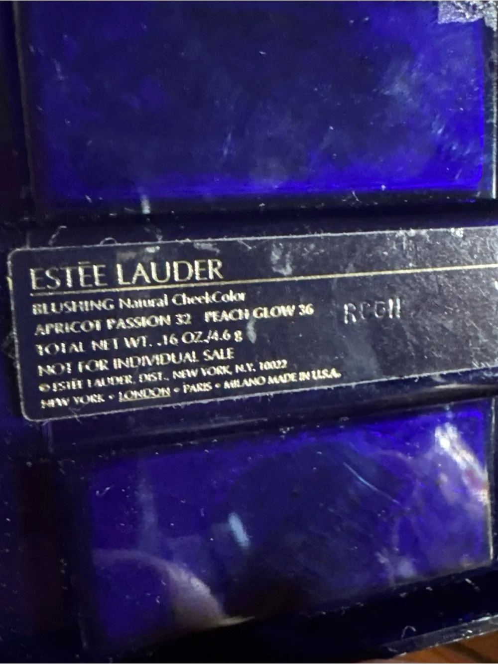 Estee Lauder Dual Eyeshadow vintage unused